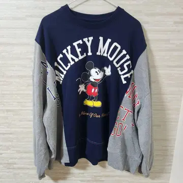 로데오 크라운 rodeocrowns 미키 콜라보 맨투맨