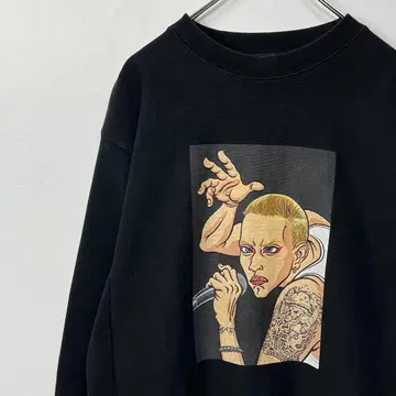 applebum 애플바움 에미넴 맨투맨