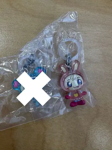 나루미야 캐릭터즈 메지루시 액세서리 베리에짱