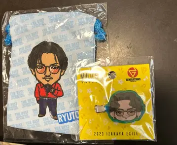 GENERATIONS 카즈하라 류토 복조리 멀티 클립