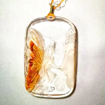 요정과 부처님 수정 부처 요정