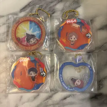 미세스 제일복권 E상 바스락 아크릴 참