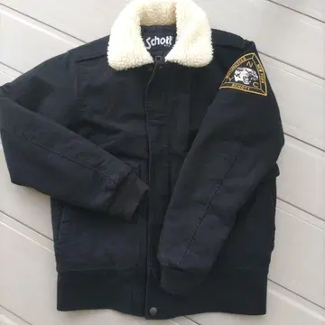 Schott 남성용 플라이트 자켓