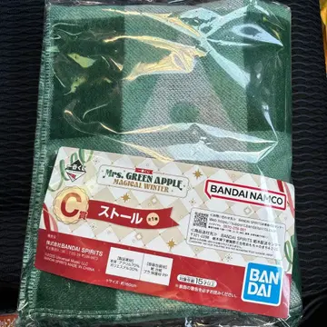 Mrs. GREEN APPLE 제일복권 C상 스톨