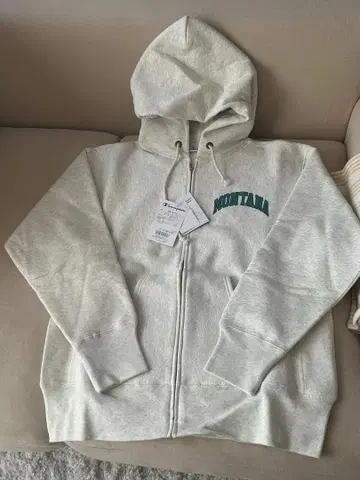Champion Montana 풀 집업 후드티 XL