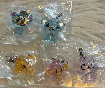 나루미야 메지루시 액세서리 5개 세트