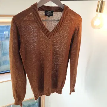 UNITED ARROWS 린넨 니트