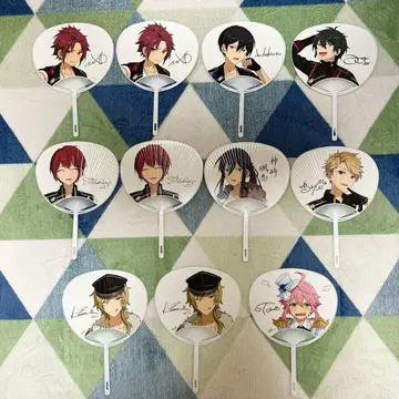 앙스타 애니메이트 특전 랜덤 부채 11장 세트