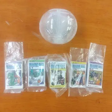 드래곤볼 코믹스 참 컬렉션 5개 묶음 판매