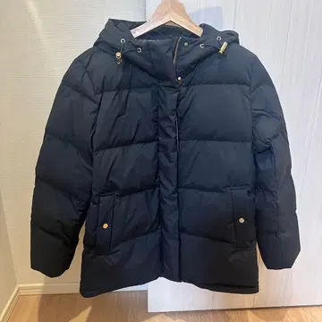 [ 새상품 ] 다니엘 웰링턴 후디드 패디드 자켓 패딩 자켓