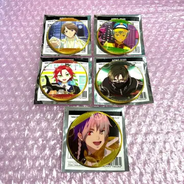 킨츠아 캔뱃지 세트 아위 샤윈 아사히 쇼 카즈키 프리파라