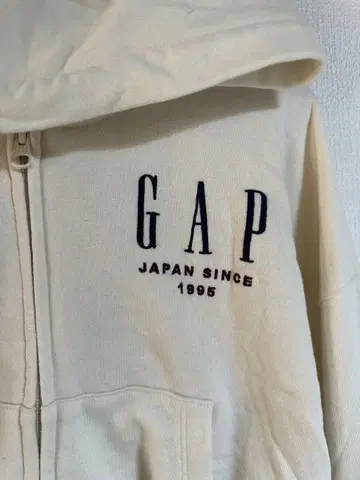 GAP 30주년 기념 후드티 풀 집업