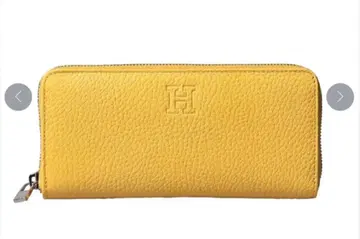 [ 새상품급 ] 레어 샘플 HIROFU 히로후 라운드 지퍼 장지갑