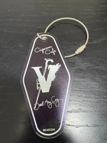 데빌 메이크라이 캡콤 카페 모텔 키링 V