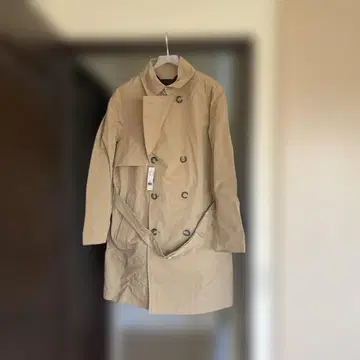 미사용 새상품 택 포함 GLOBAL WORK NC 개버 트렌치코트 M