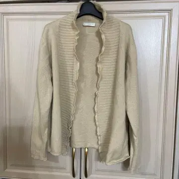 LONGHIN 캐시미어 가디건