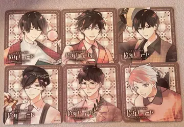 고서점 거리의 하시히메 십년 레코드 코스터 세트