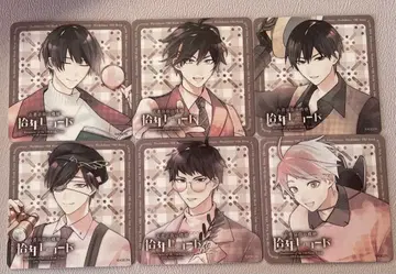 고서점 거리의 하시히메 십년 레코드 코스터 세트