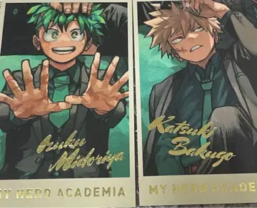 나의 히어로 아카데미아 히로아카 미도리야 바쿠고 메모리얼 컬렉션 원화전