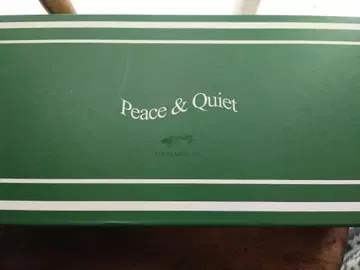 Vans VAULT Authentic Peace&Quiet 그린