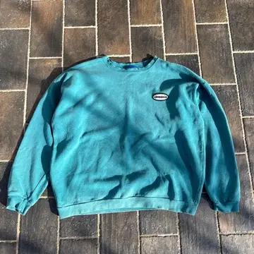 90s UMBRO 맨투맨 터콰이즈 블루 vintage 구제 의류