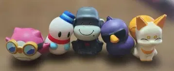 도즈루사 스퀴즈 5체 세트