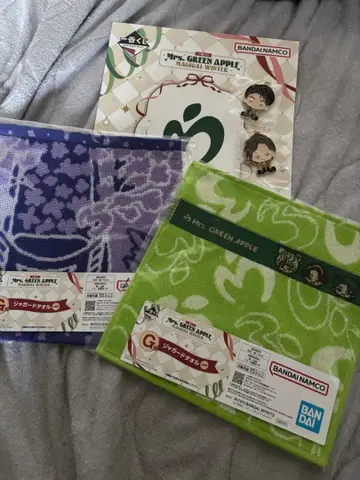 Mr. GREEN APPLE 미세스 제일복권 5개 세트