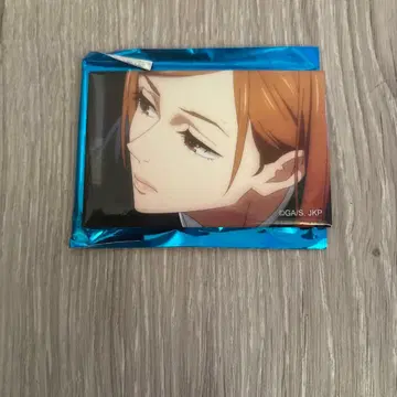 주술회전 장면 사진 TD 스퀘어 캔뱃지 쿠기사키 노바라