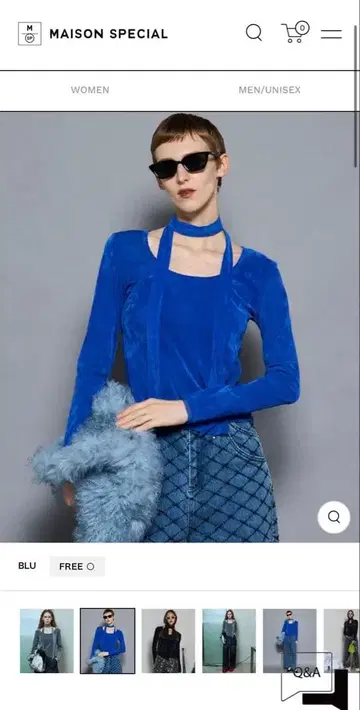 Sheer Velour Asymmetrical Tops