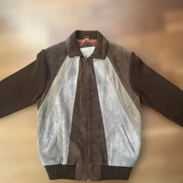 ANTHONY'S 집업 자켓 브라운 그레이