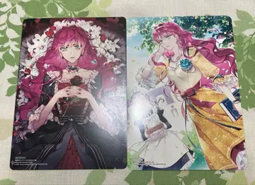 악역의 엔딩은 죽음뿐 특전 2종 세트