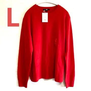 [ 새상품 ] 캐시미어 크루넥 스웨터