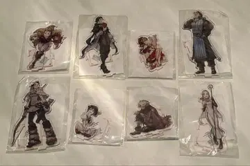 [옥토라 낭독극] 한정판 아크릴 스탠드 & 레코드