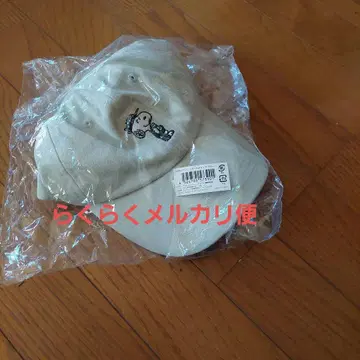 스타 버블 스누피 야구 모자 블루