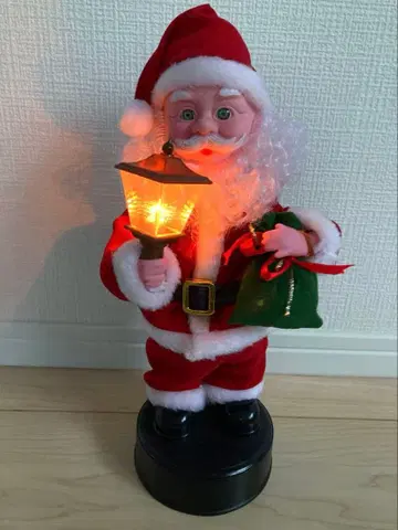 크리스마스 움직이는 산타 인형 댄싱 산타 산타 씨
