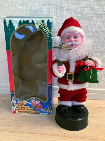 크리스마스 움직이는 산타 인형 댄싱 산타 산타 씨