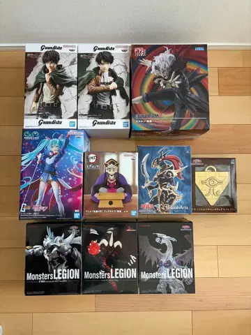 피규어 등 10종 세트 묶음 판매