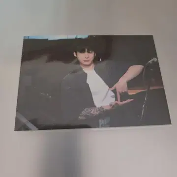 BTS 정국 전시회 목걸이 부속물 트레이딩 카드