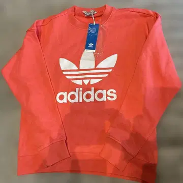 adidas 코랄 핑크 트레이닝복 M 사이즈