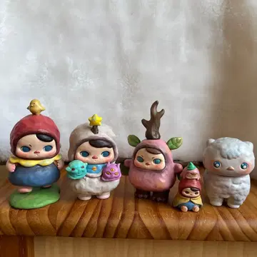 POPMART PUCKY Poko's Adventure Fantasy