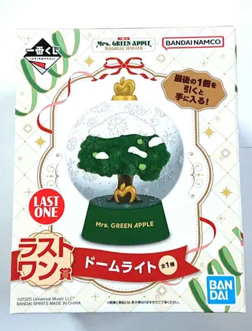 제일복권 미세스 그린애플 라스트 원상 돔 라이트