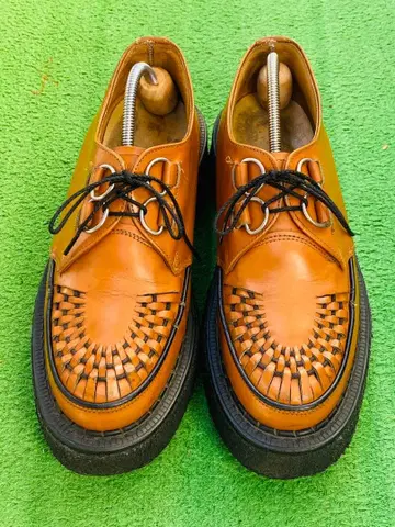 GEORGE COX 조지 콕스 SKIPTON 러버 솔 가죽 신발