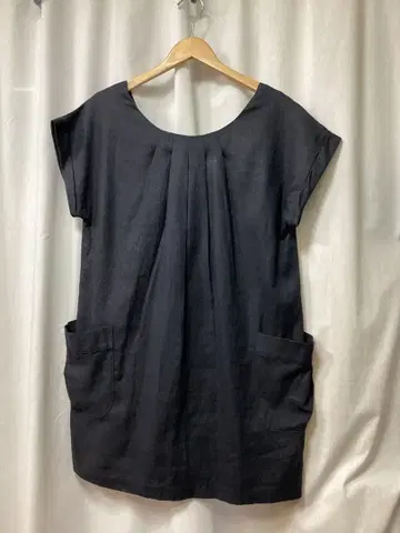 최종 가격 인하 새상품급 레이빔즈 린넨 원피스 린넨 100%