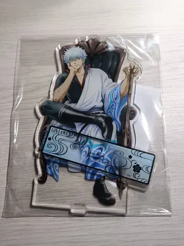 은혼 월드 사카타 긴토키 아크릴 스탠드