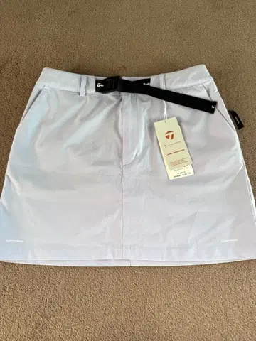 TaylorMade 여성용 스커트 라이트 그레이