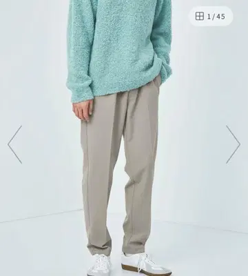 그린 라벨 릴랙싱 TR 칼제 속기모 올마이 팬츠