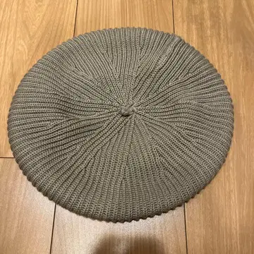 YASHIKI CA4LA 그레이 베레모