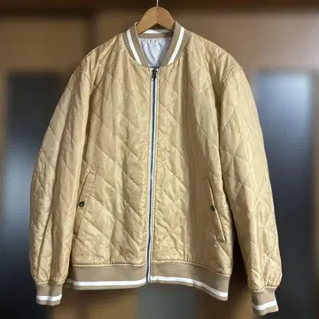 새상품 택 DoCLASSE 두클라쎄 XXL 리버서블 퀼팅 자켓