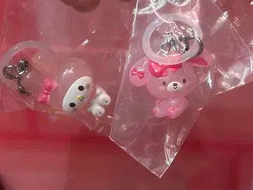 산리오 헐렁 메지루시 액세서리