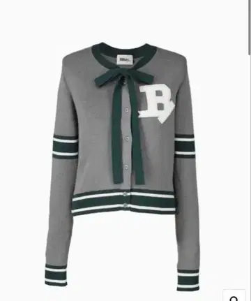 Bibiy. B. CLUB TIE CARDIGAN GRAY